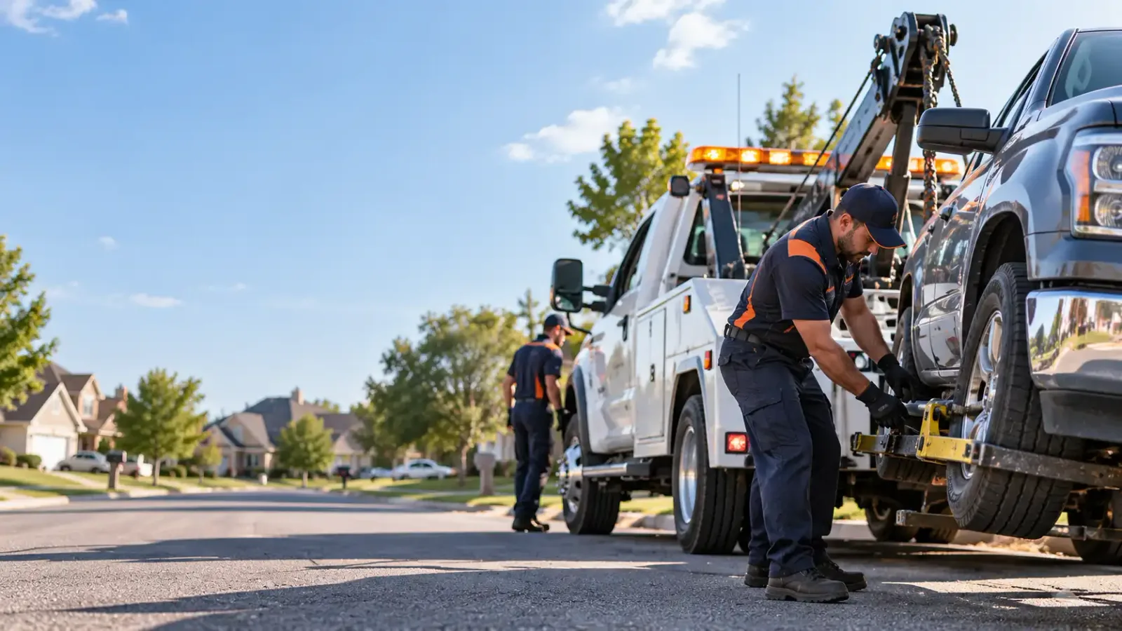 Wheel Lift Towing in Brown City, MI